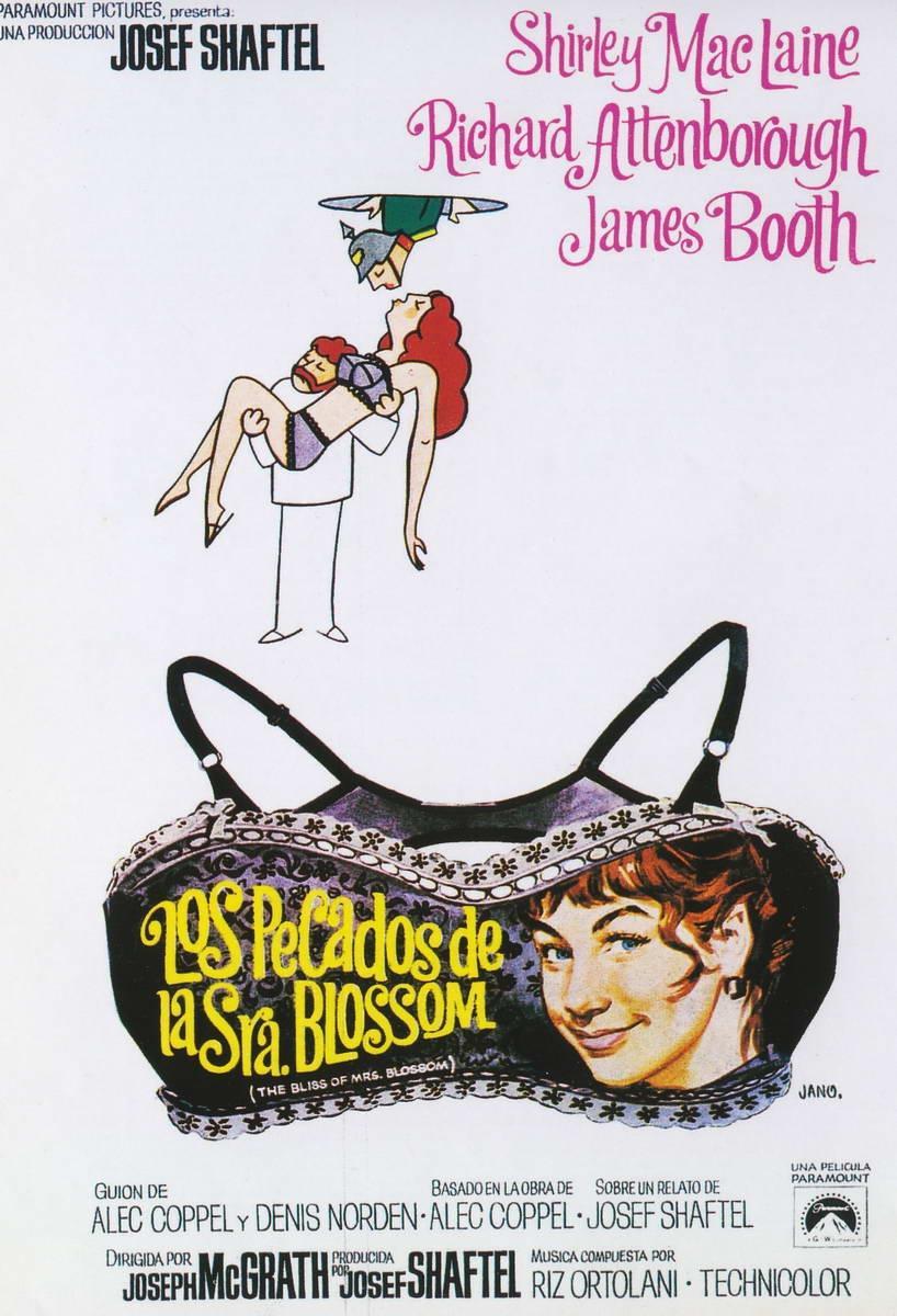 Постер фильма Bliss of Mrs. Blossom