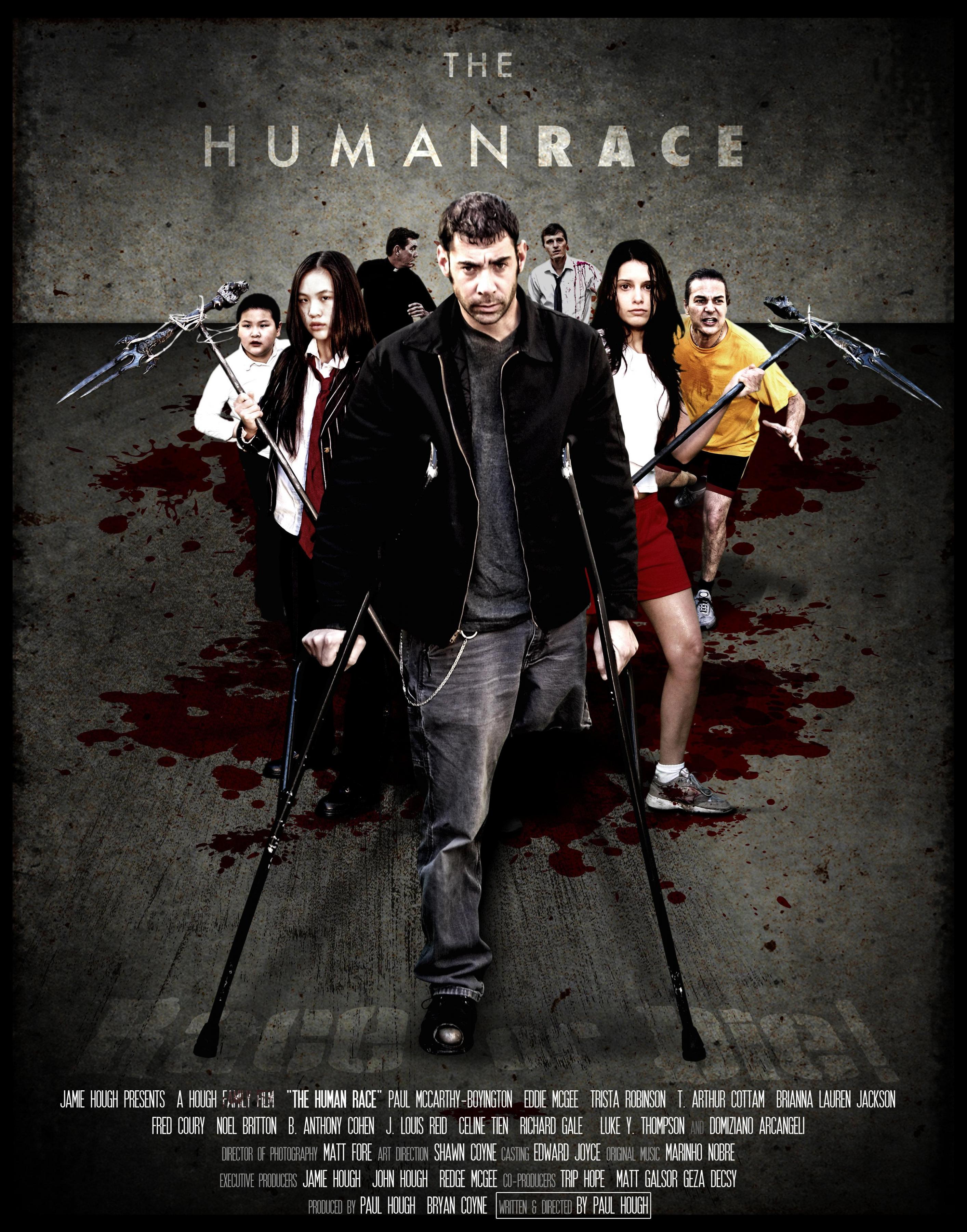 Постер фильма Человеческий род | Human Race
