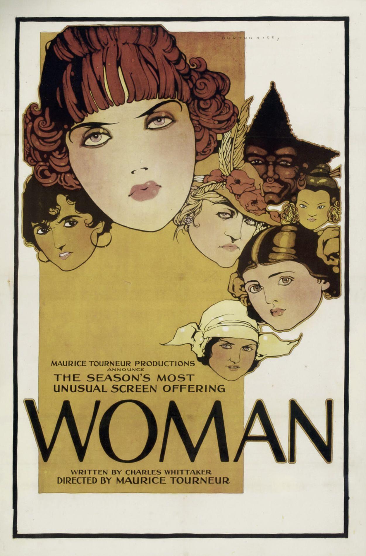 Постер фильма Woman