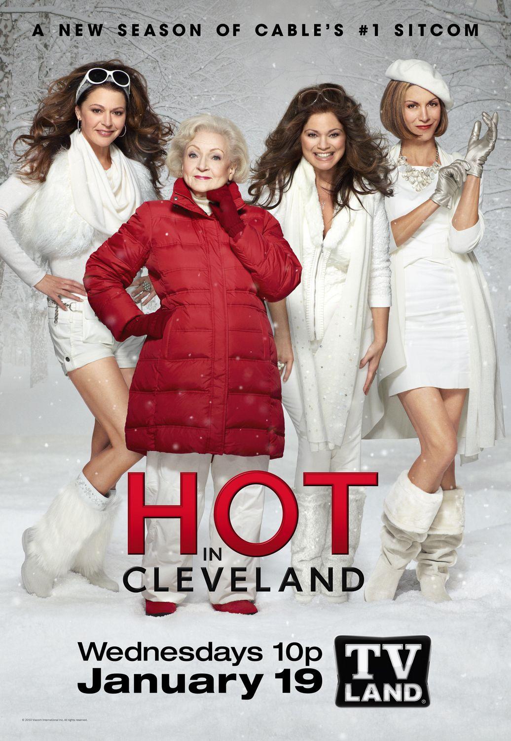 Постер фильма Красотки в Кливленде | Hot in Cleveland