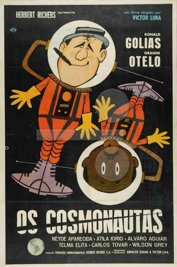 Постер фильма Os Cosmonautas