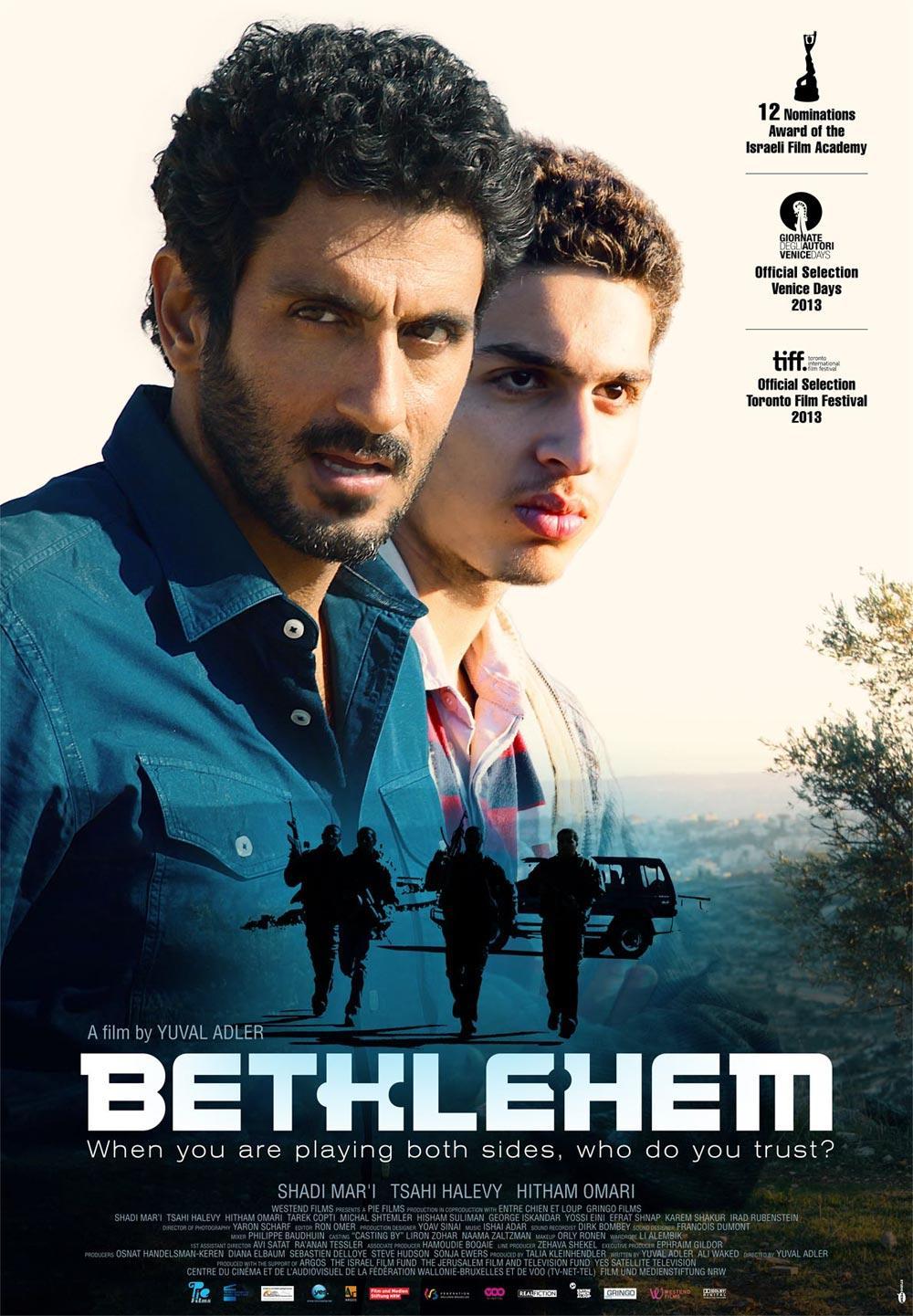 Постер фильма Вифлеем | Bethlehem