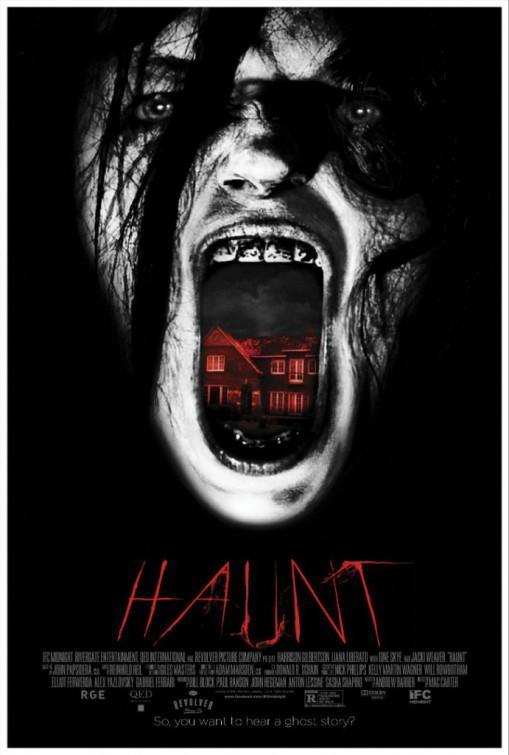 Постер фильма Логово зверя | Haunt