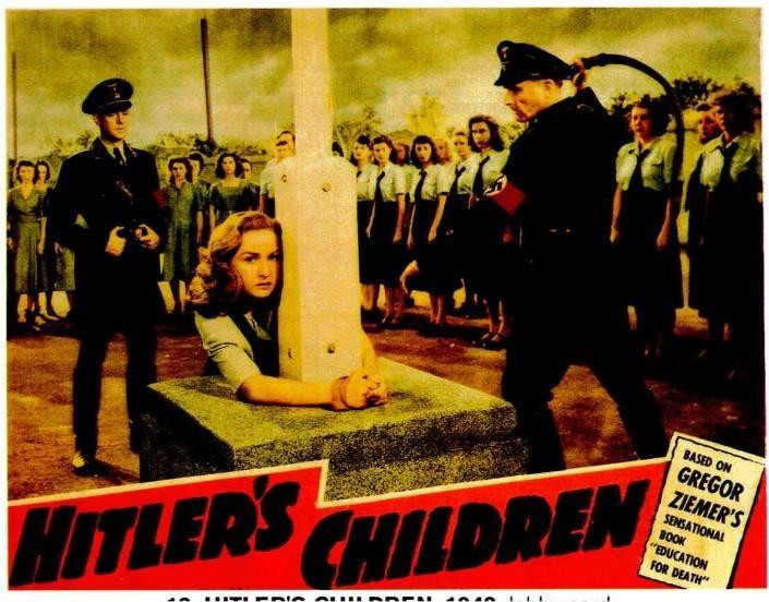 Постер фильма Hitler's Children