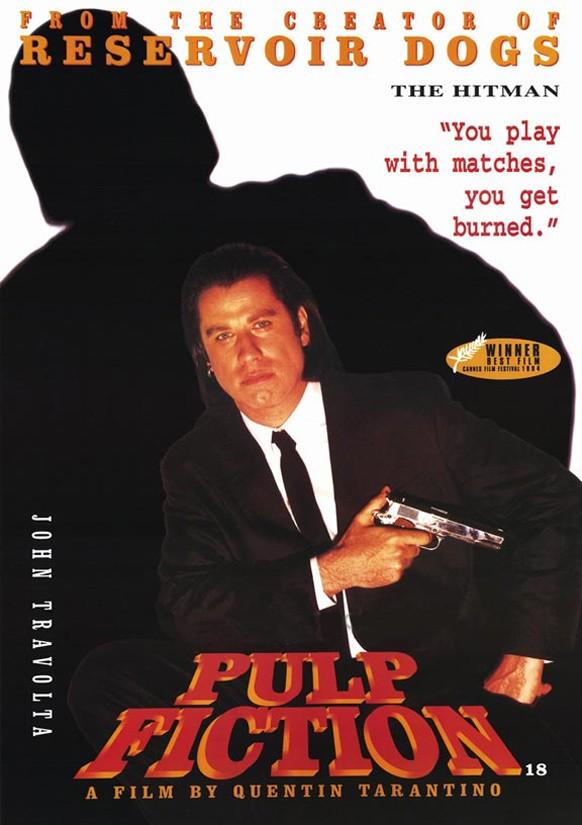 Постер фильма Криминальное чтиво | Pulp Fiction