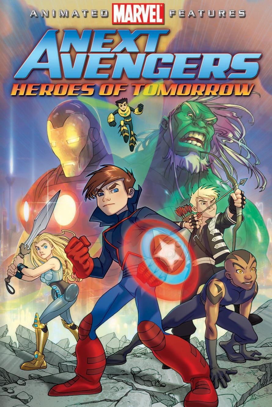 Постер фильма Next Avengers: Heroes of Tomorrow