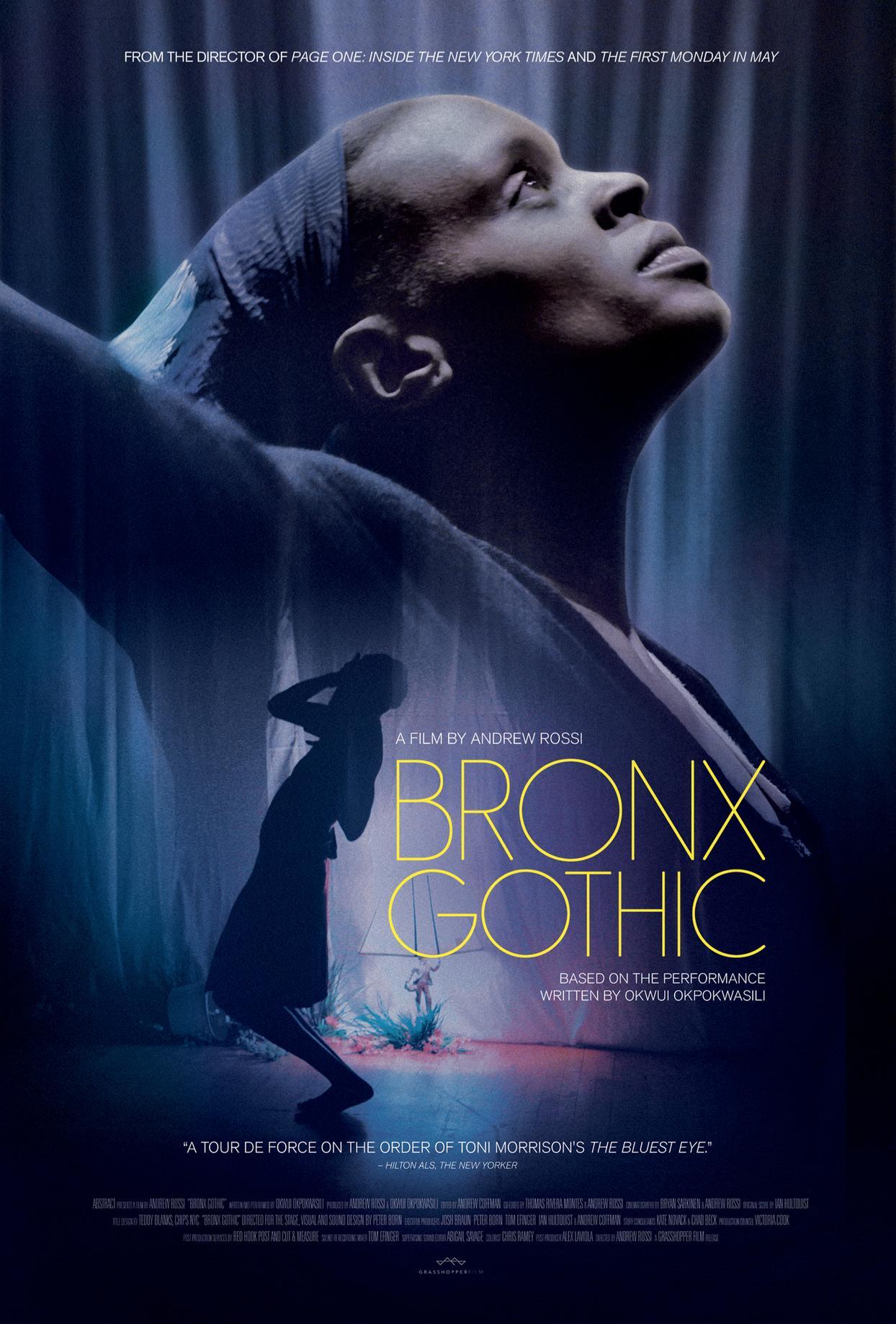 Постер фильма Bronx Gothic 