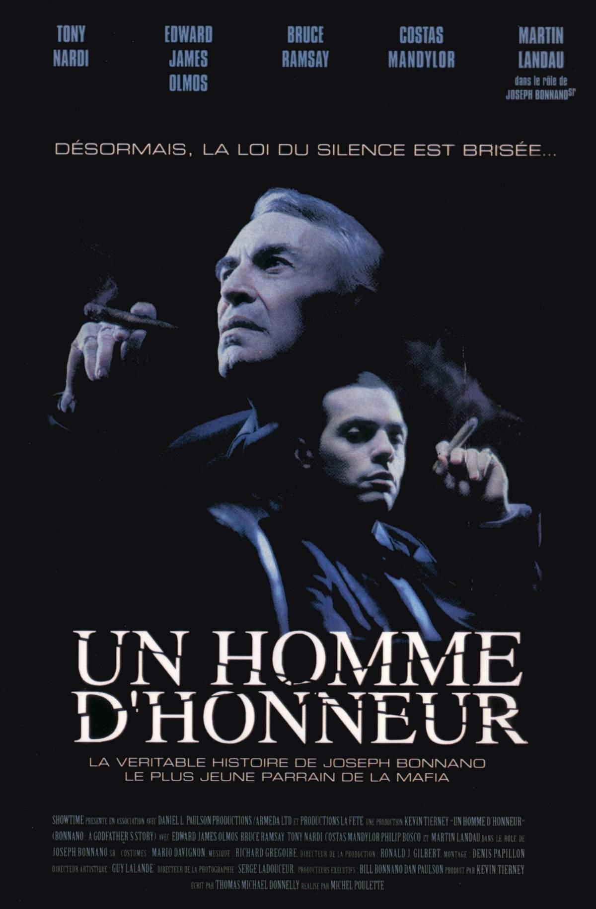 Постер фильма Новый дон | Bonanno: A Godfather's Story
