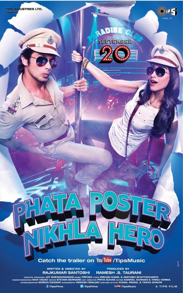 Постер фильма Герой с плаката | Phata Poster Nikhla Hero