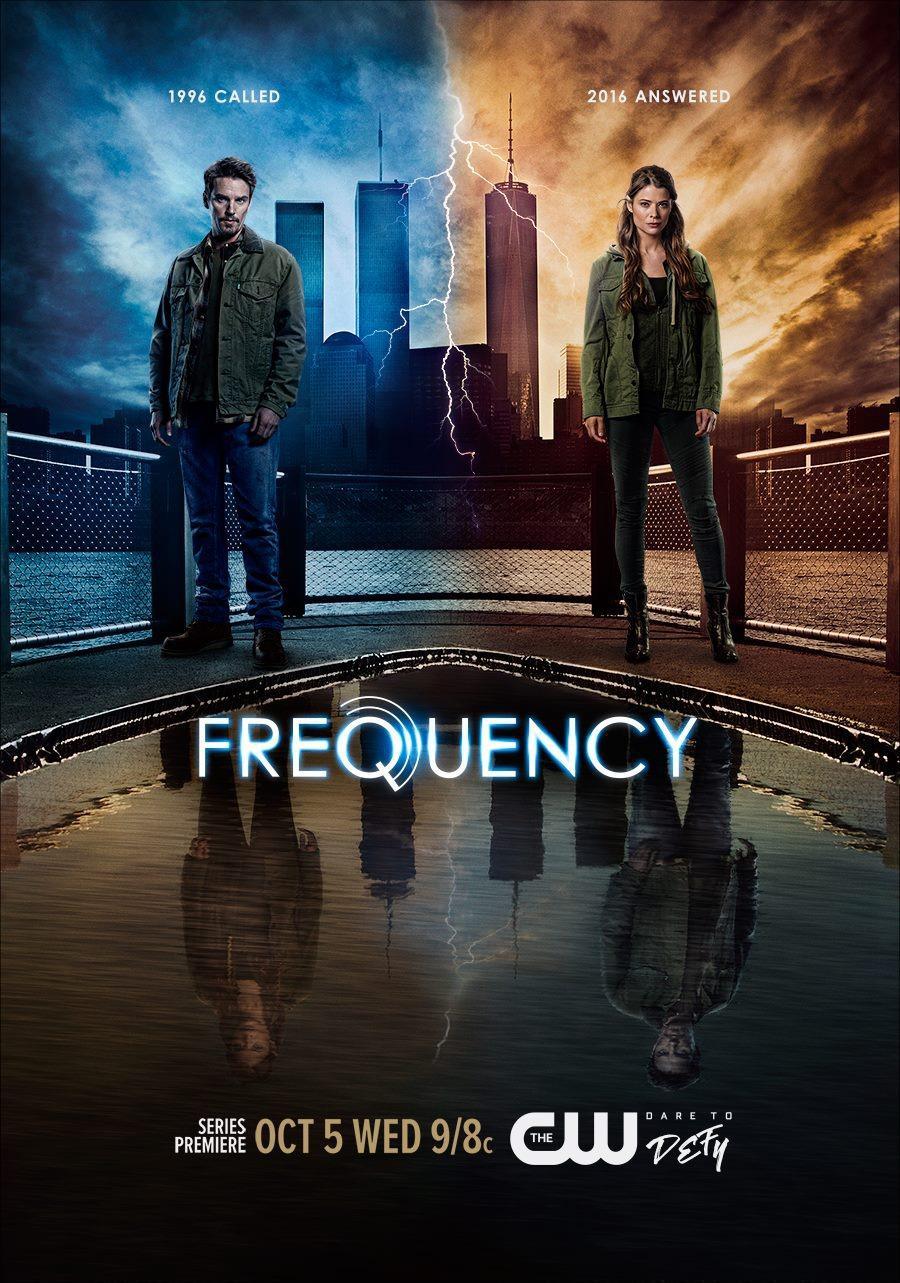 Постер фильма Радиоволна | Frequency