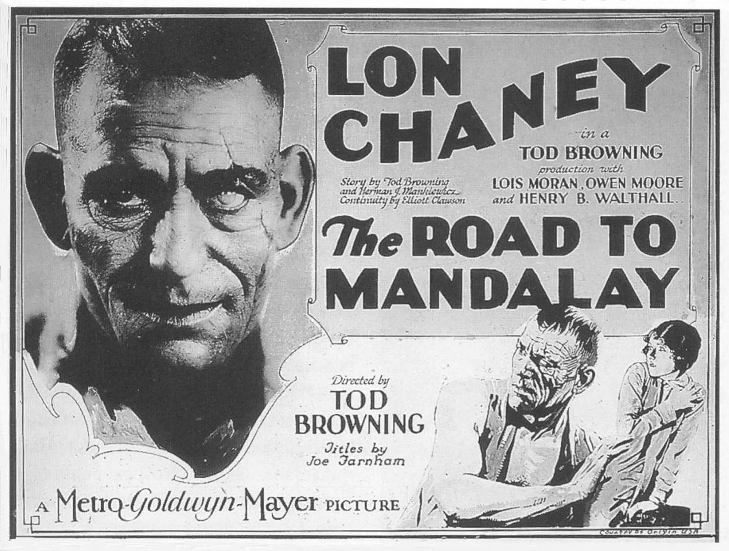 Постер фильма Дорога на Мандалай | Road to Mandalay