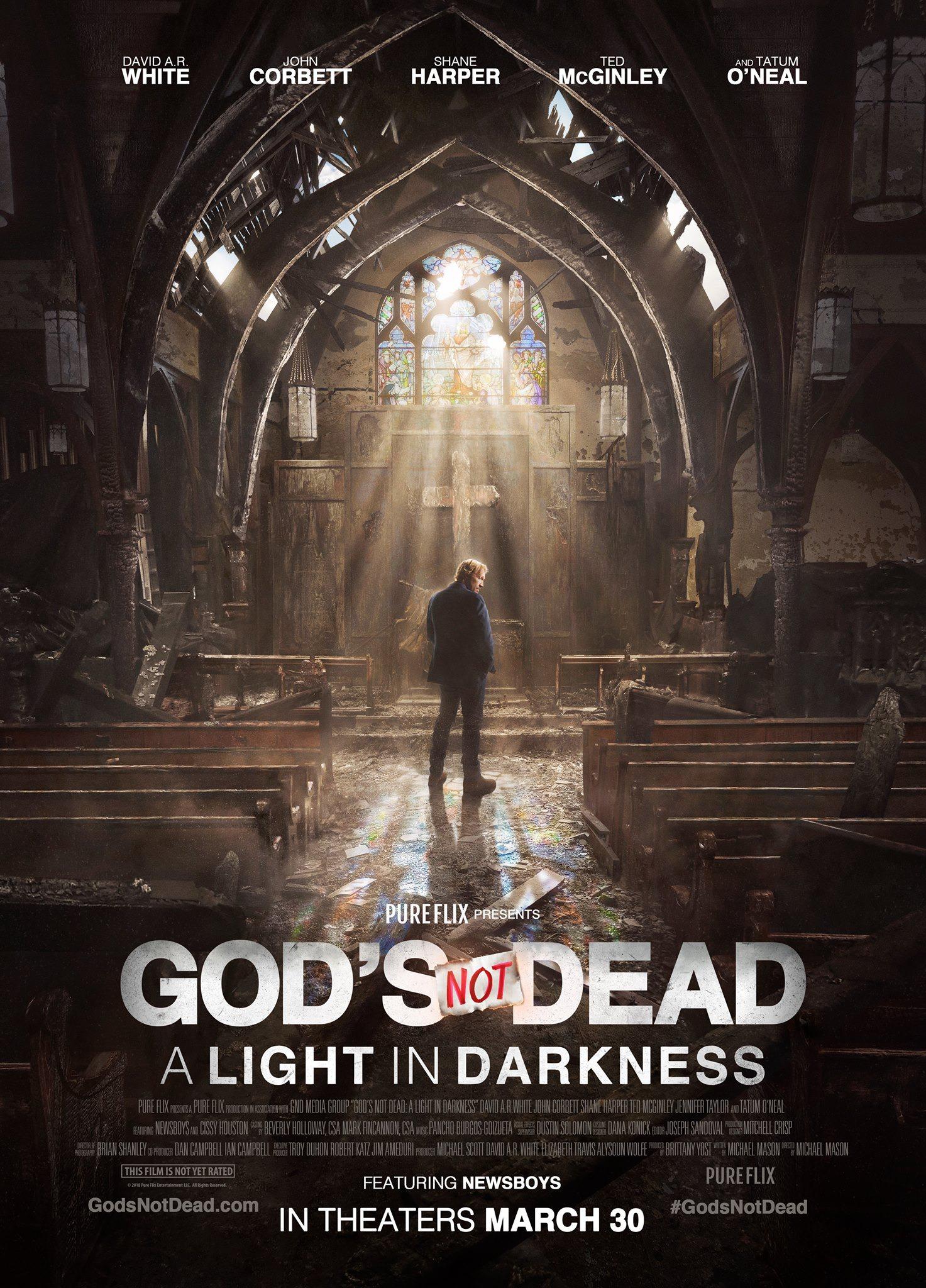 Постер фильма Бог не умер 3 | God's Not Dead: A Light in Darkness 