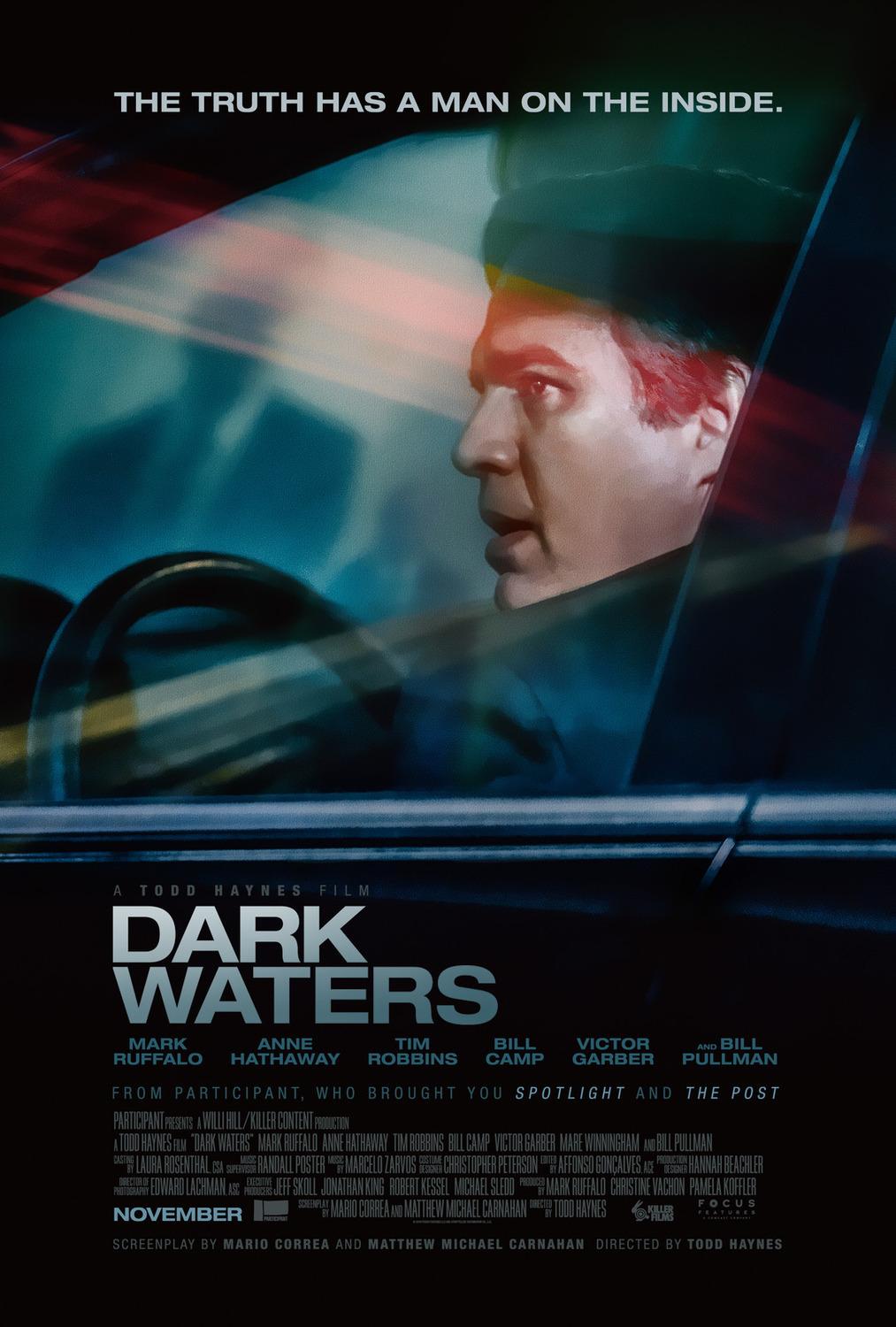 Постер фильма Тёмные воды | Dark Waters