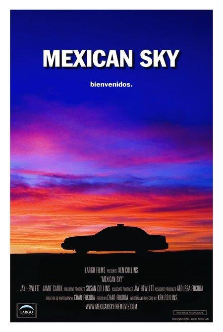 Постер фильма Mexican Sky