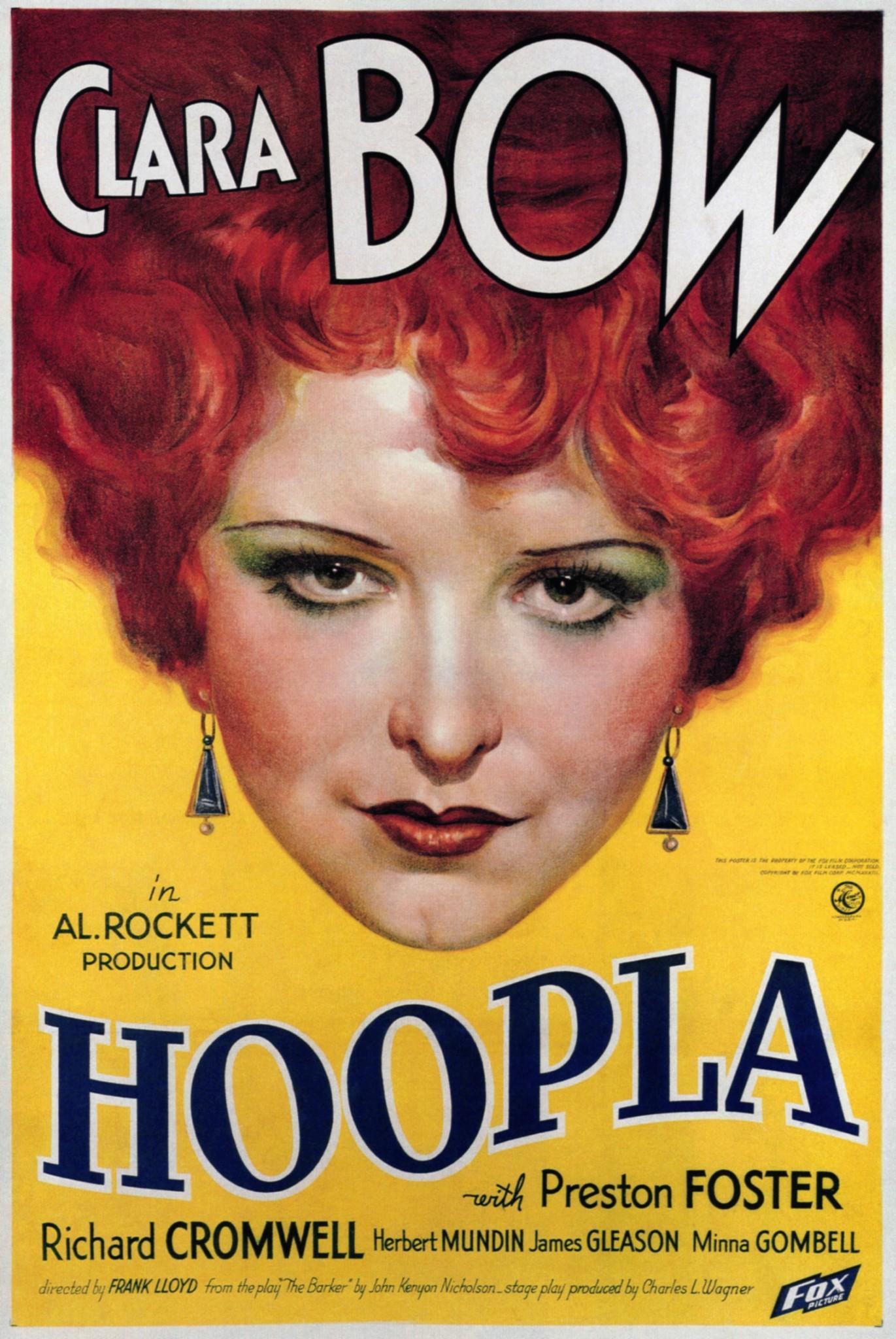 Постер фильма Hoop-La