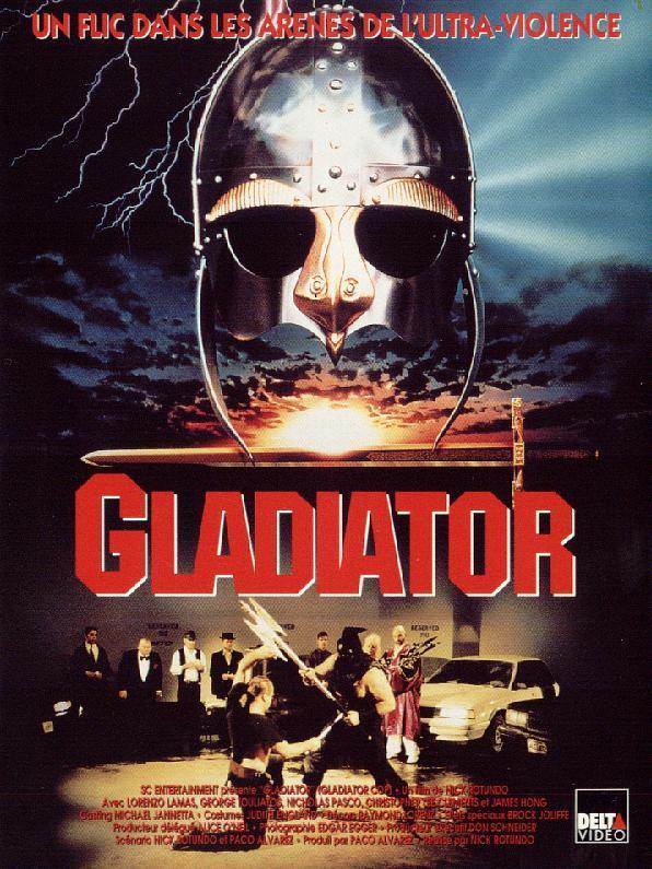 Постер фильма Полицейский - гладиатор | Gladiator Cop