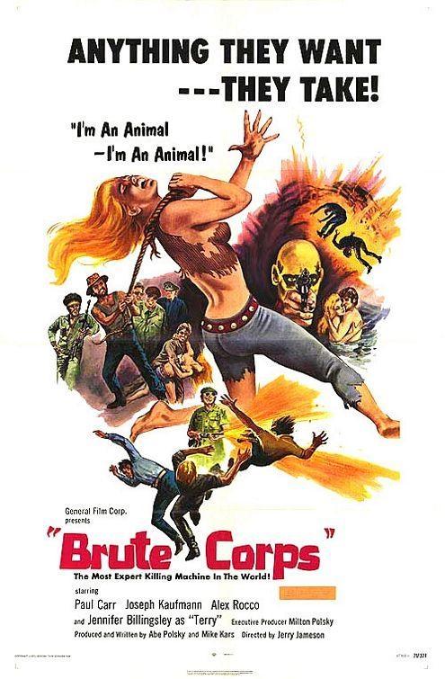 Постер фильма Brute Corps