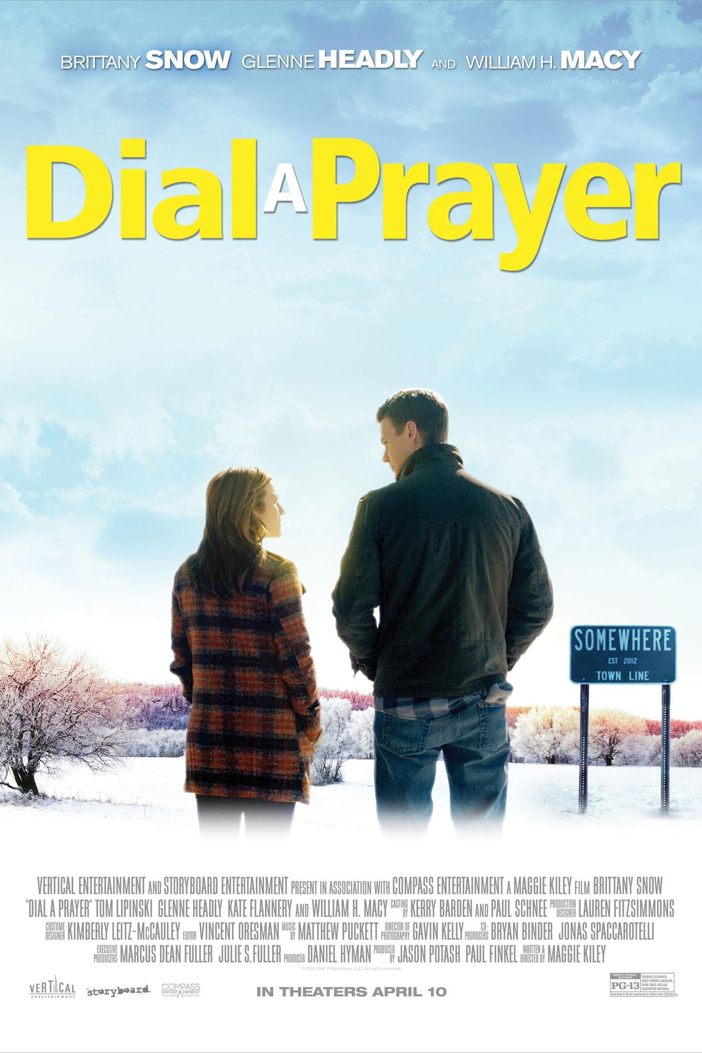 Постер фильма Dial a Prayer