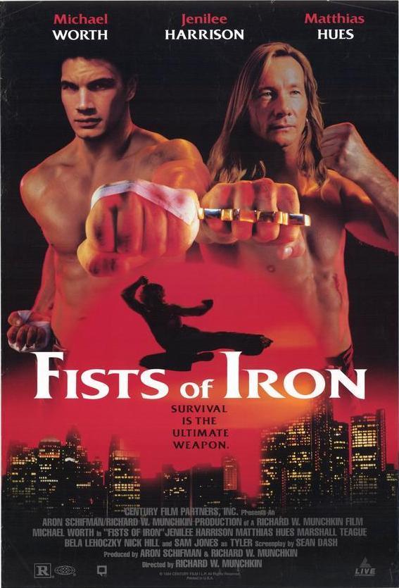 Постер фильма Кастет | Fists of Iron