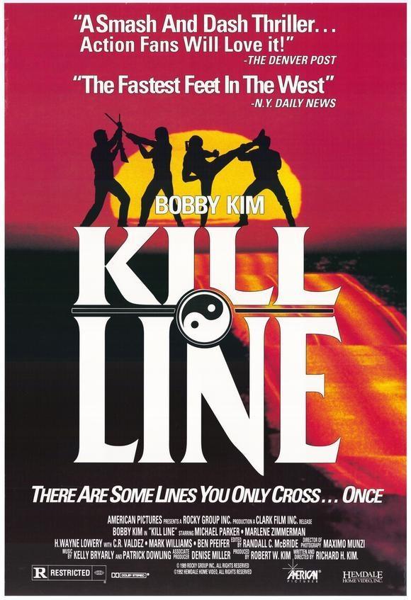 Постер фильма Kill Line