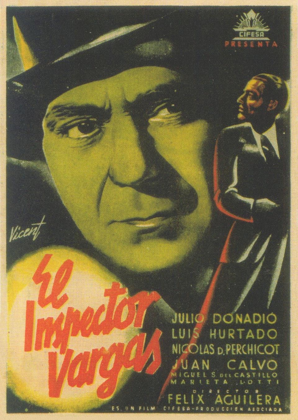 Постер фильма L'ispettore Vargas