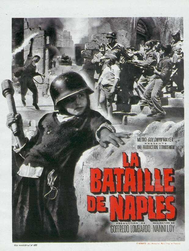 Постер фильма quattro giornate di Napoli