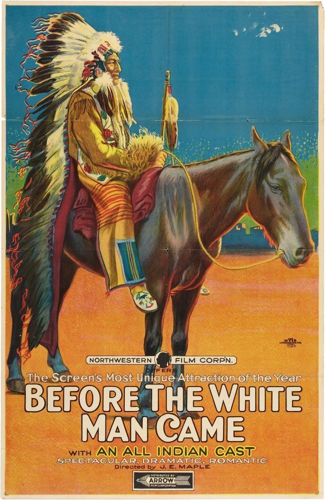 Постер фильма Before the White Man Came