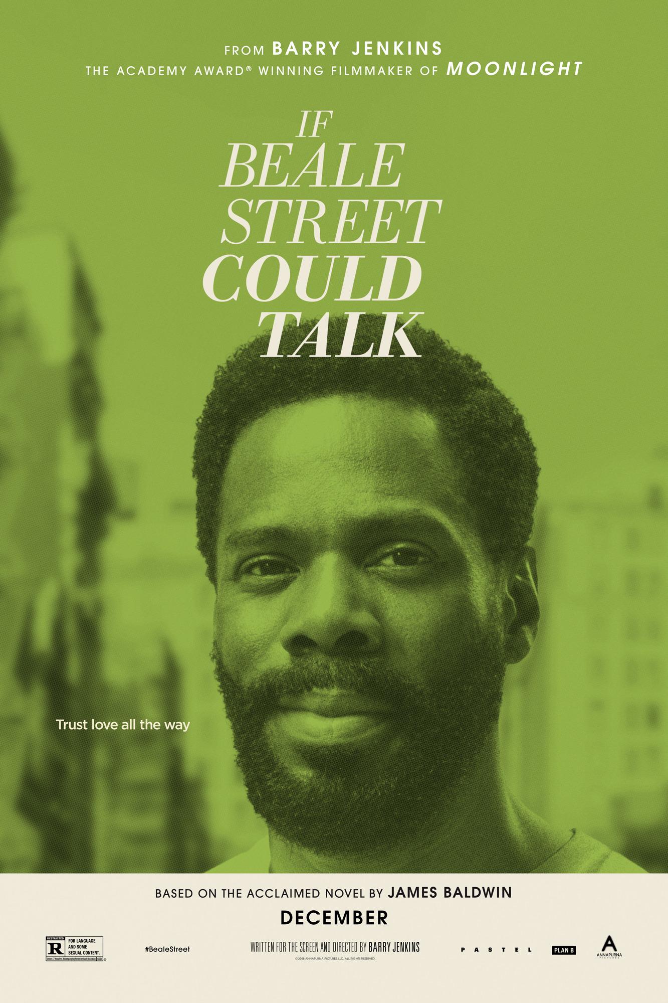Постер фильма Если Бил-стрит могла бы заговорить | If Beale Street Could Talk