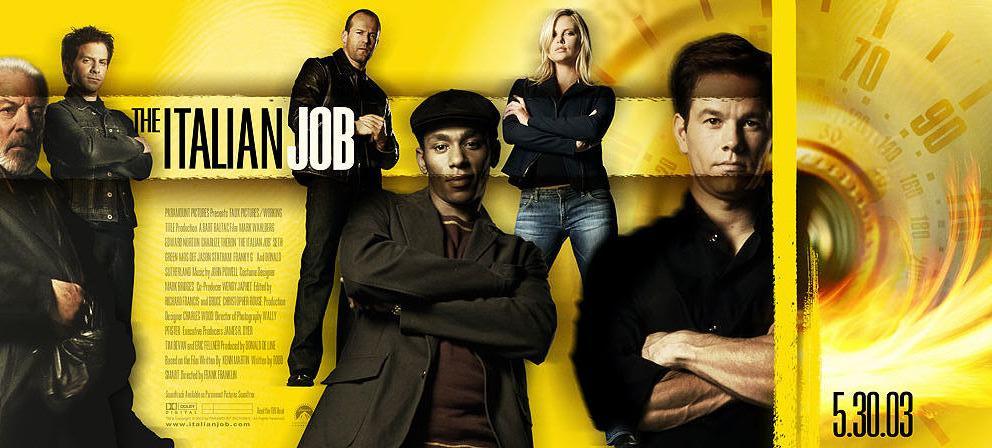 Постер фильма Ограбление по-итальянски | Italian Job