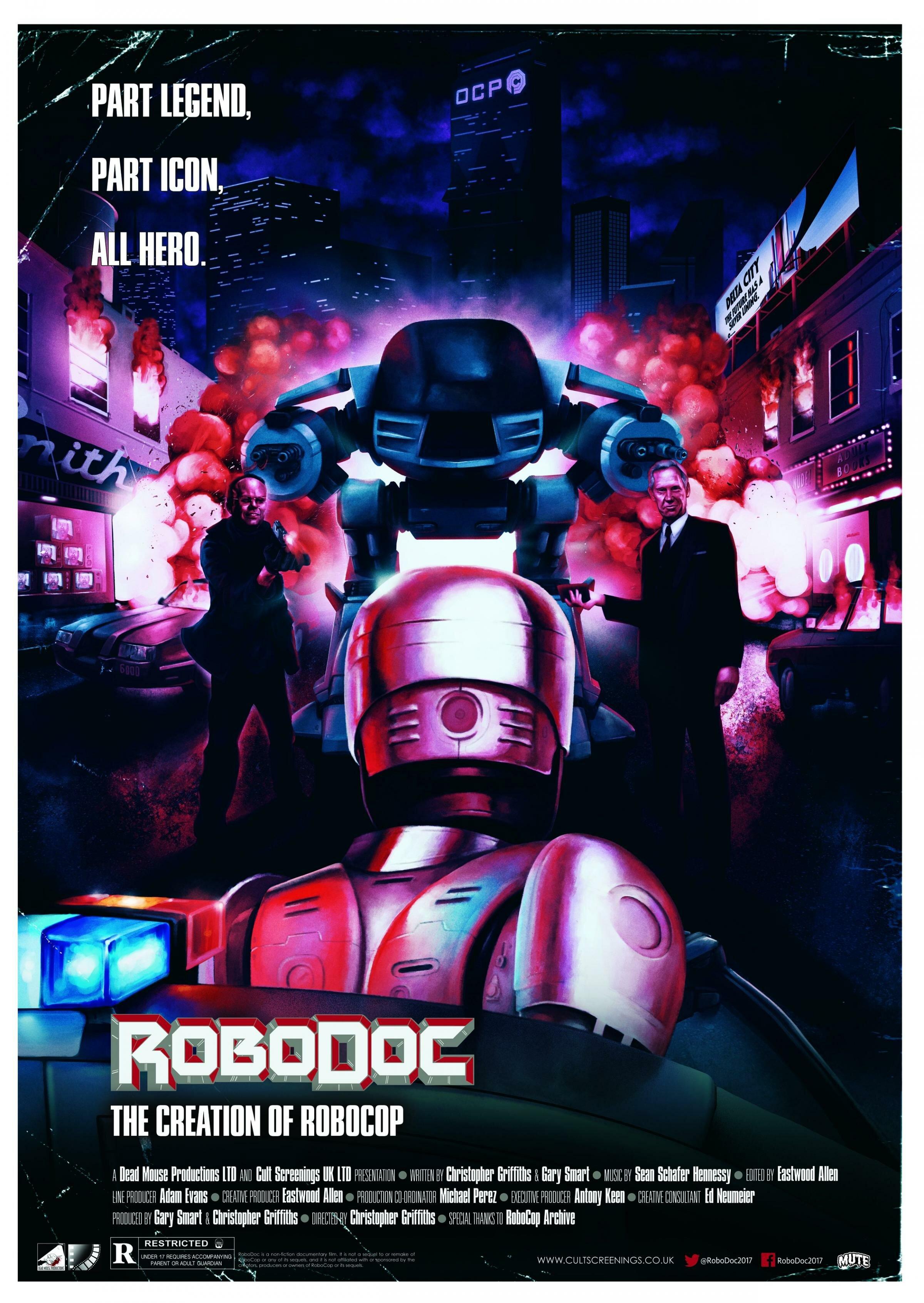 Постер фильма Рободок: Создание «Робокопа» | RoboDoc: The Creation of RoboCop