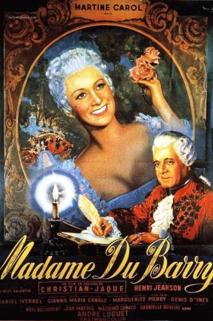 Постер фильма Мадам дю Барри | Madame du Barry