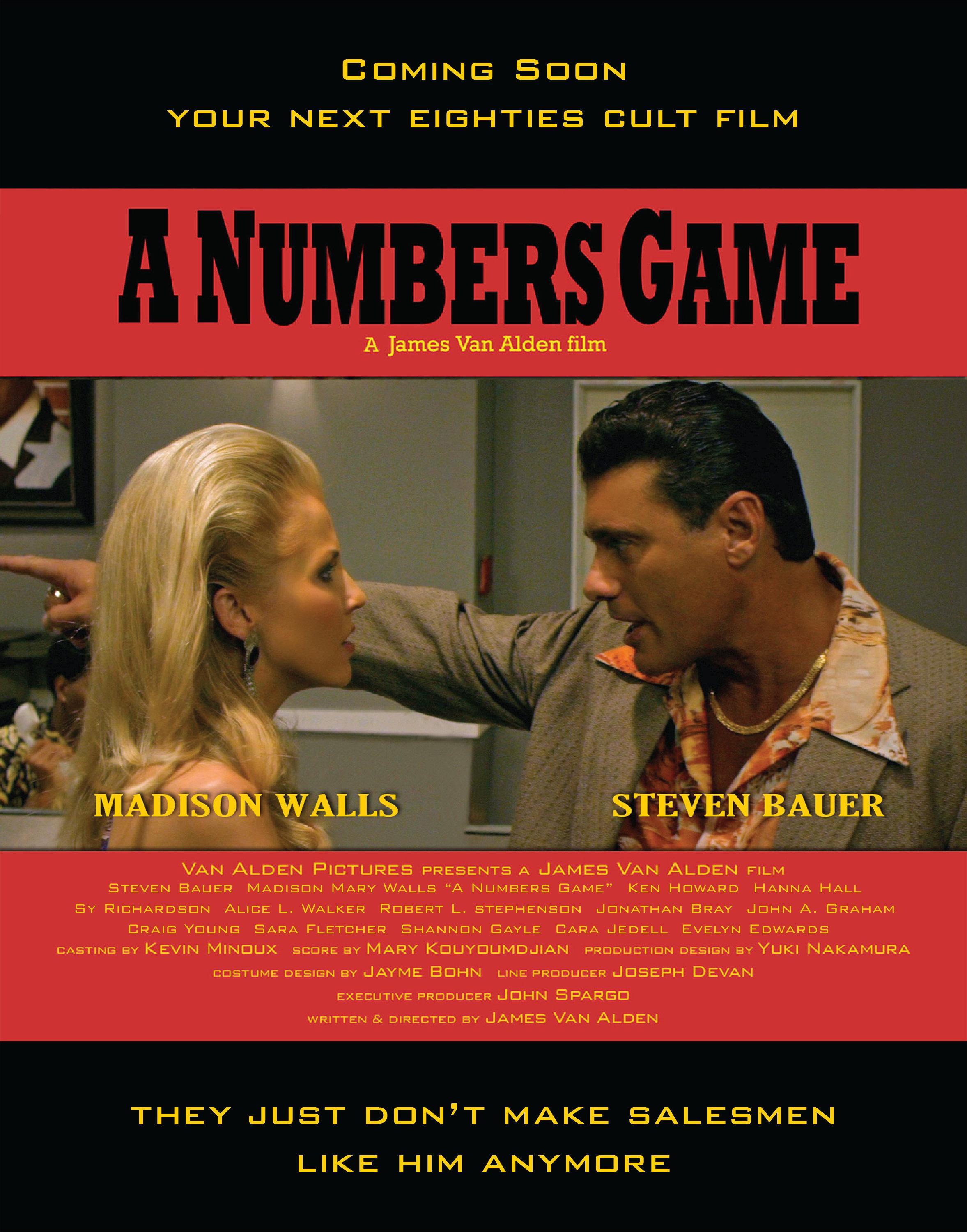 Постер фильма Numbers Game