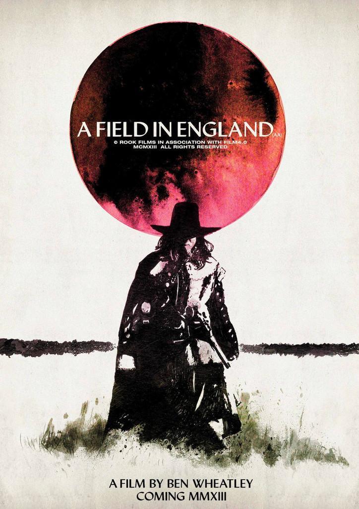 Постер фильма Поле в Англии | Field in England
