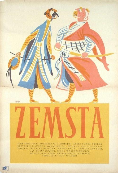 Постер фильма Месть | Zemsta