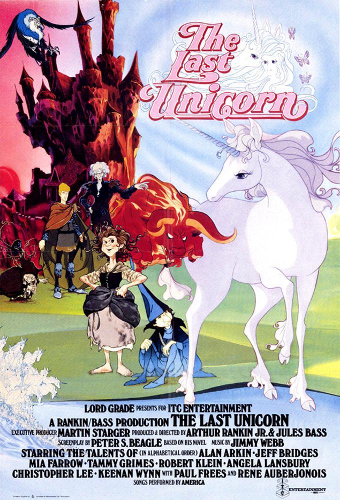Постер фильма Последний единорог | Last Unicorn