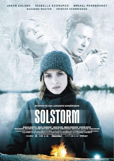 Постер фильма Солнечная буря | Solstorm