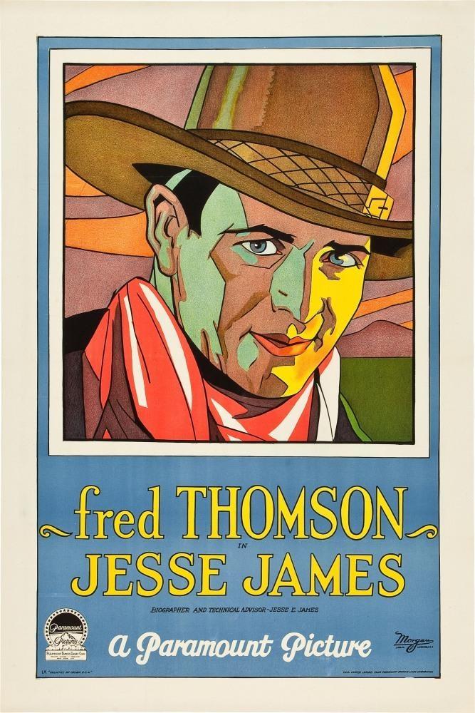 Постер фильма Джесси Джеймс | Jesse James
