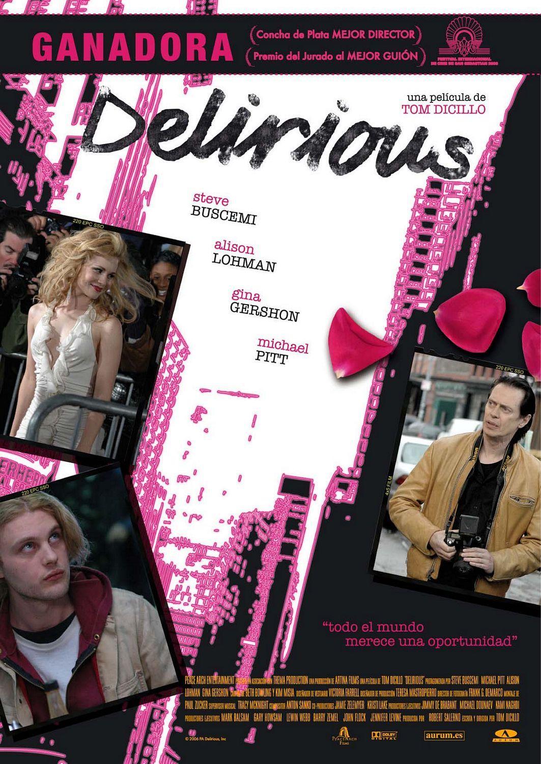 Постер фильма В бреду | Delirious