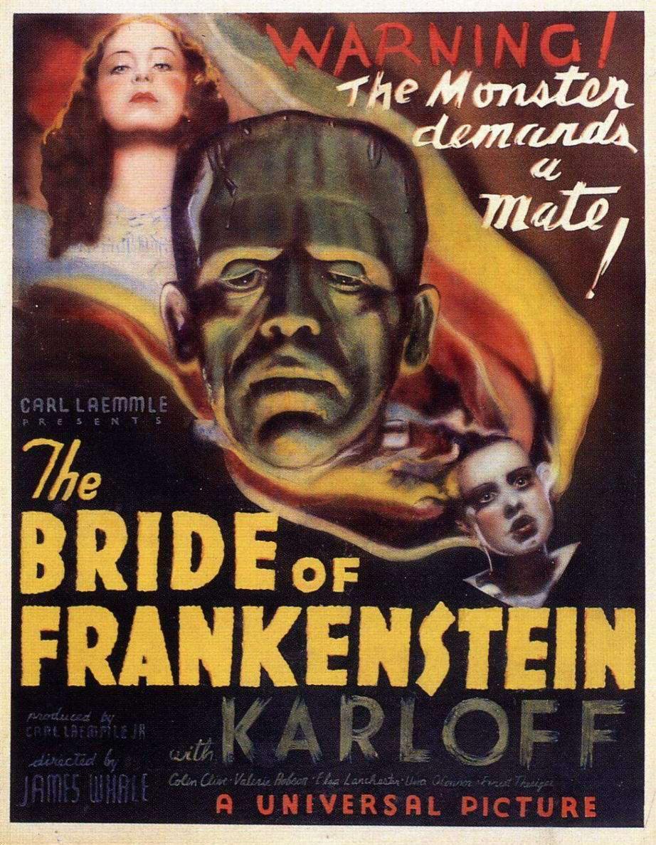 Постер фильма Невеста Франкенштейна | Bride of Frankenstein