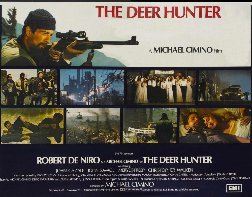 Постер фильма Охотник на оленей | Deer Hunter
