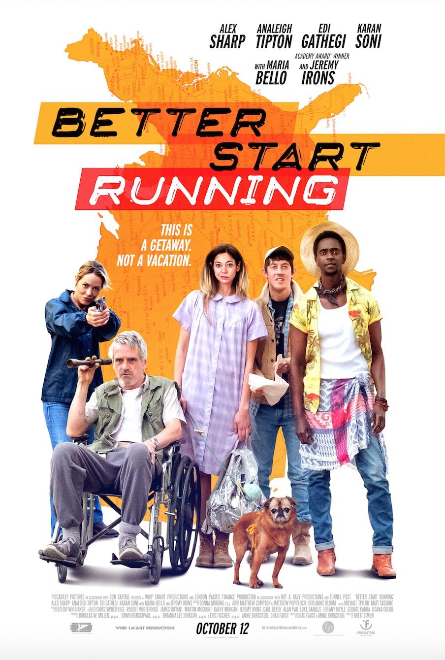 Постер фильма Better Start Running