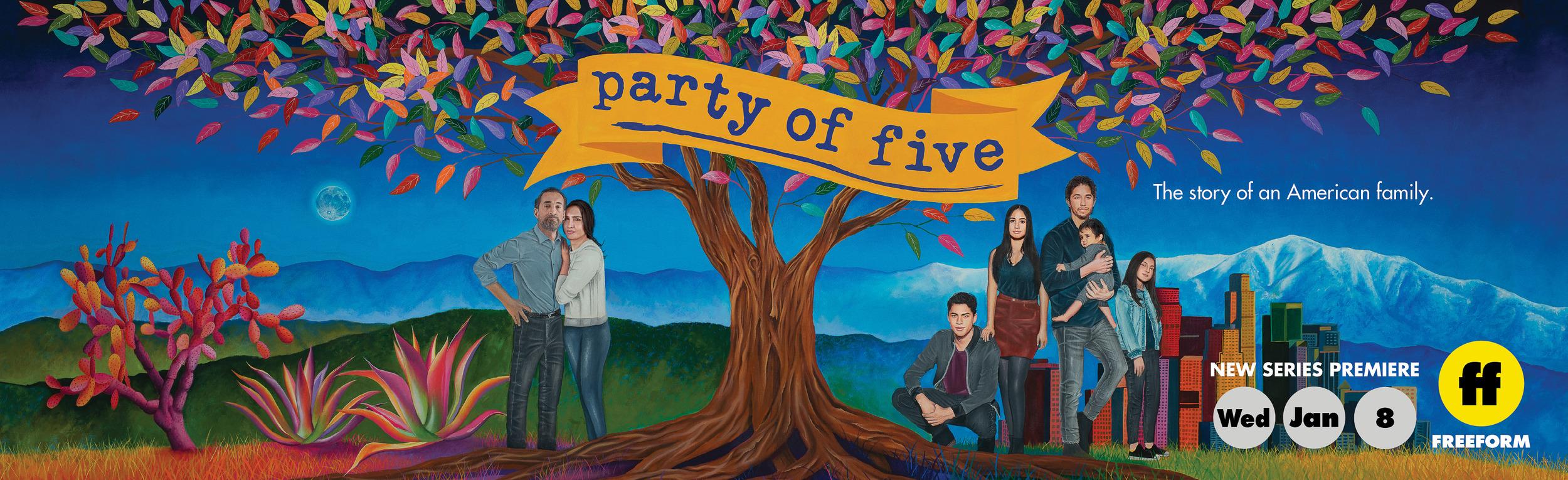 Постер фильма Party of Five