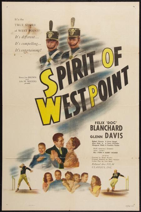 Постер фильма Spirit of West Point