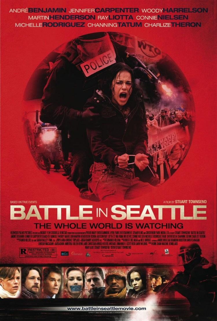 Постер фильма Битва в Сиэтле | Battle in Seattle