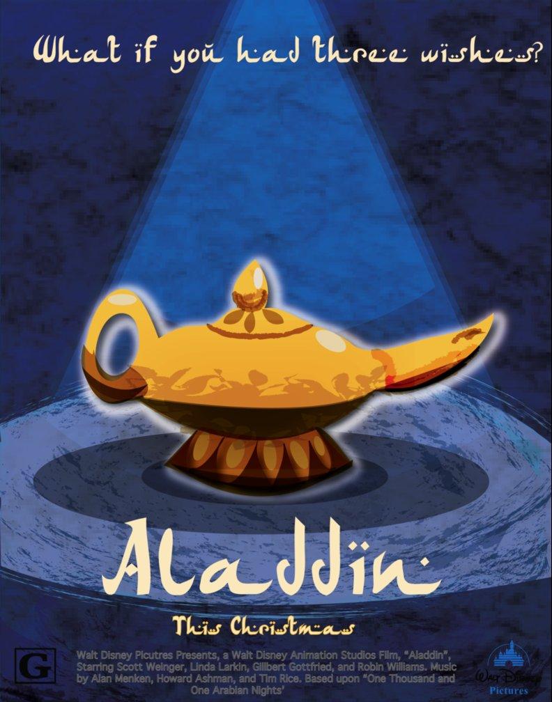 Постер фильма Аладдин | Aladdin