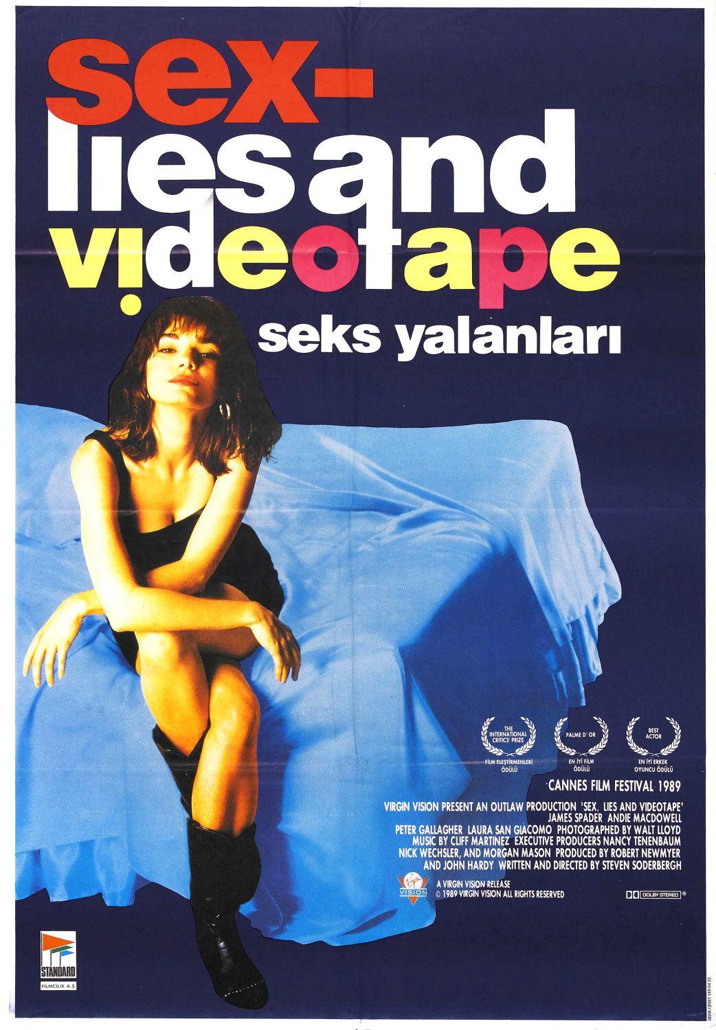 Постер фильма Секс, ложь и видео | Sex, Lies, and Videotape