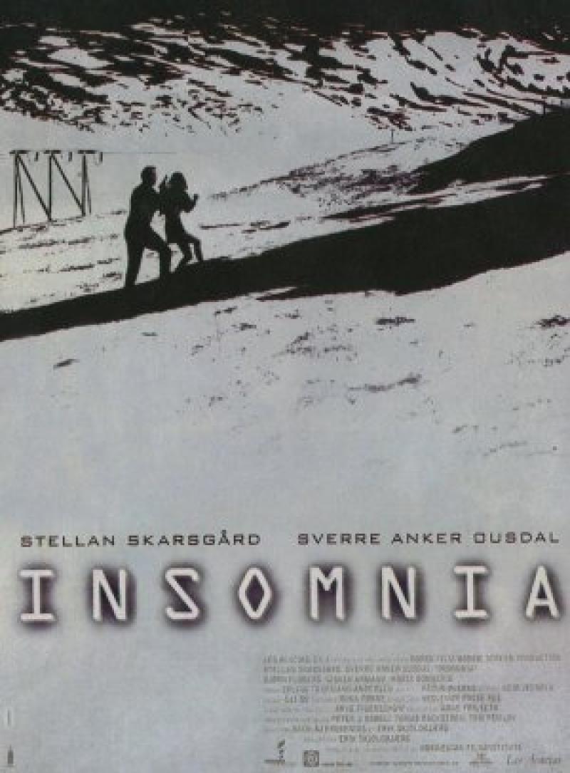 Постер фильма Бессонница | Insomnia
