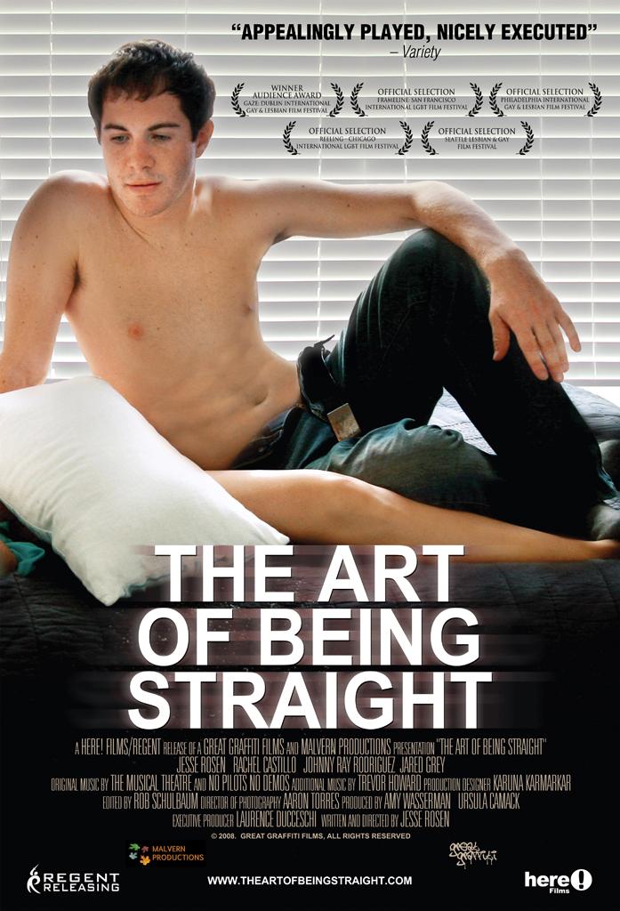 Постер фильма Искусство быть собой | Art of Being Straight