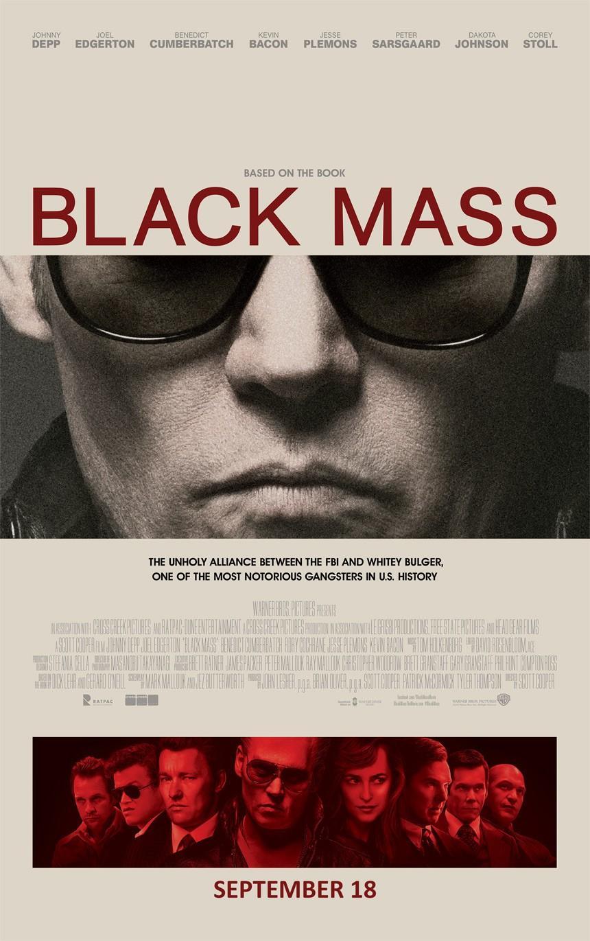 Постер фильма Черная месса | Black Mass