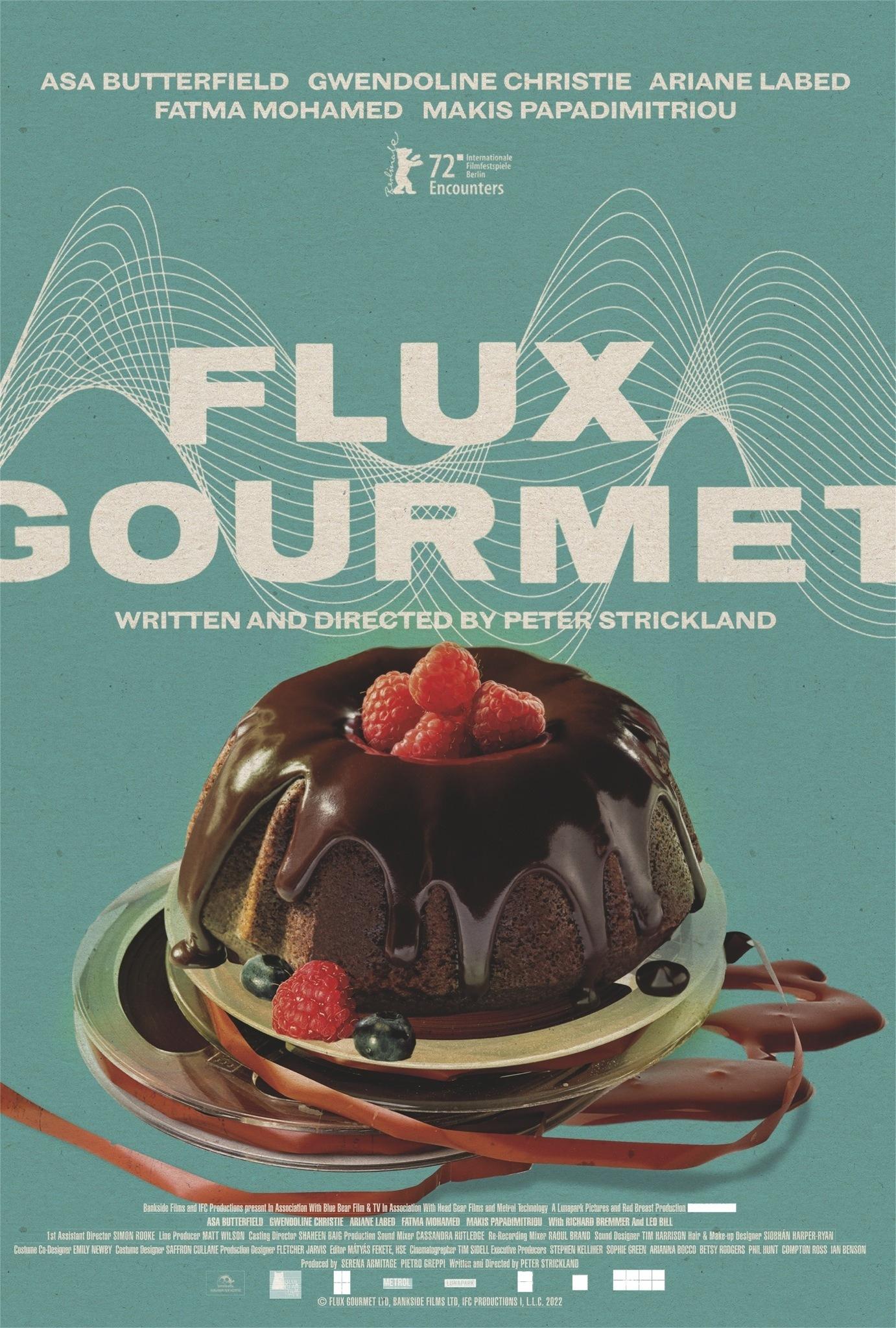 Постер фильма Извержение вкуса | Flux Gourmet